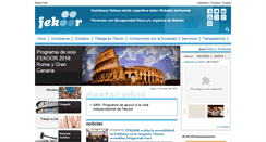 Desktop Screenshot of fekoor.com